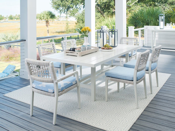 Tommy Bahama Outdoor by Lexington Seabrook Rectangular Dining Table