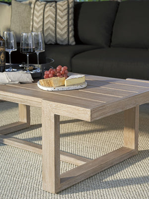 Tommy Bahama Outdoor by Lexington Stillwater Cove Rectangular Cocktail Coffee Table