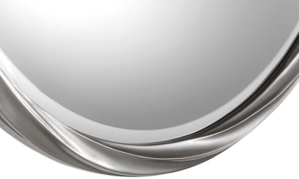 Uttermost Orion Silver Round Mirror