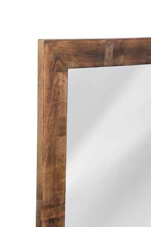 Bassett Mirror Rustic Natural Bozeman Floor Mirror