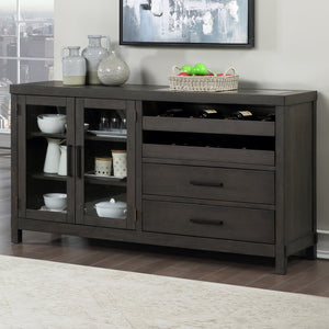Steve Silver Napa Server In Dusky Cedar