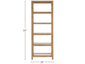 Universal Escape Coastal Living Home Long Key Etagere Bookcase