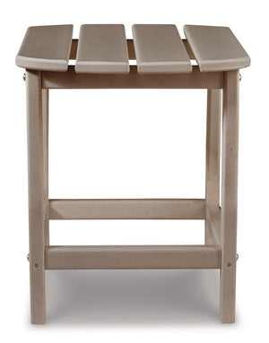 Sundown Treasure Outdoor End Table Driftwood
