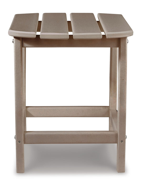Sundown Treasure Outdoor End Table Driftwood