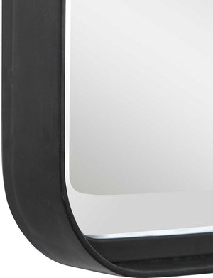 Uttermost Croften Black Vanity Mirror