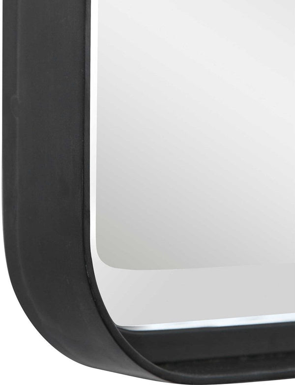 Uttermost Croften Black Vanity Mirror