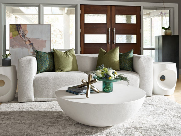 Universal Nomad Everdin White Coffee Table