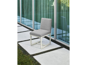 Universal Modern Carter Sky Silver/Quartz Side Chair