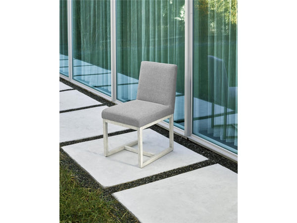 Universal Modern Carter Sky Silver/Quartz Side Chair