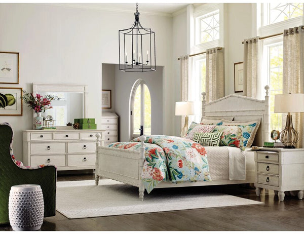 American Drew King Bamboo Bed Grand Bay