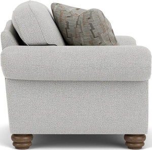 Flexsteel Bexley Silver Glacier Chair