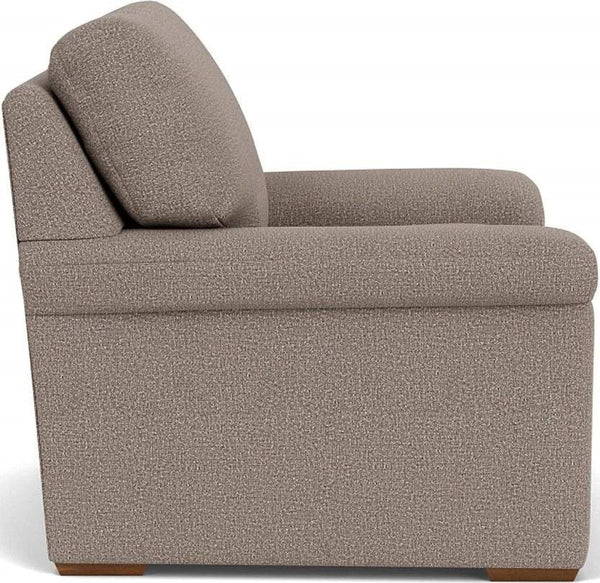 Flexsteel Blanchard Brown Granite Chair