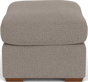 Flexsteel Blanchard Brown Granite Ottoman