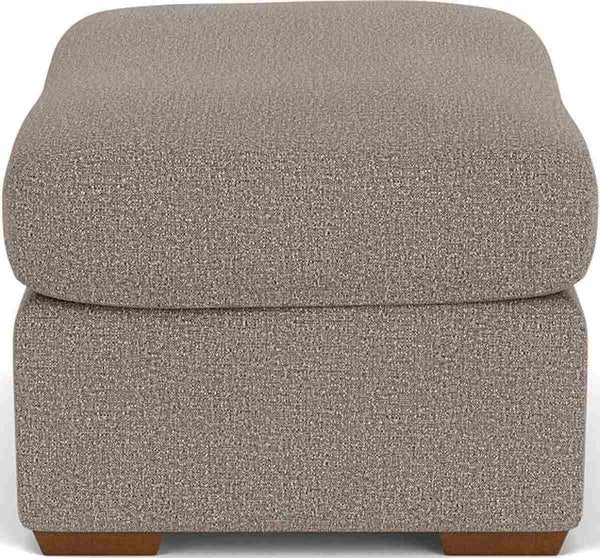Flexsteel Blanchard Brown Granite Ottoman