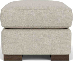 Flexsteel Bryant Silver Driftwood Ottoman