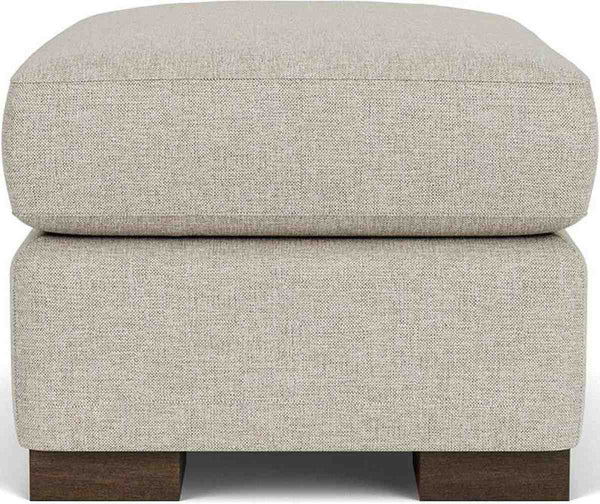Flexsteel Bryant Silver Driftwood Ottoman