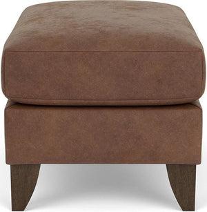 Flexsteel Jupiter Brown Silt Ottoman
