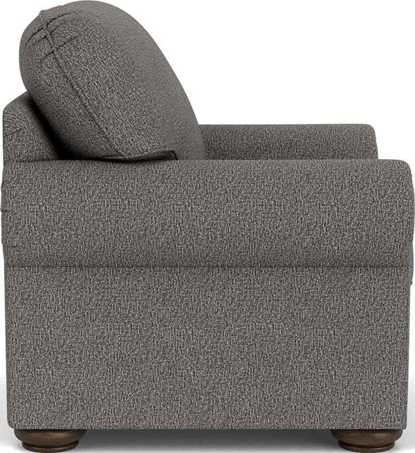 Flexsteel Preston Black Onyx Oversized Chair