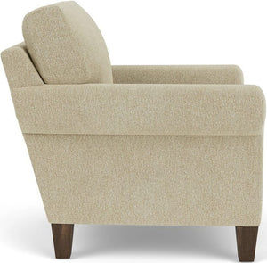 Flexsteel South Haven Antique Rolled Arm Chair