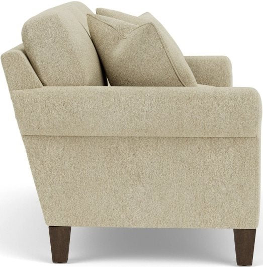 Flexsteel South Haven Antique Rolled Arm Sofa