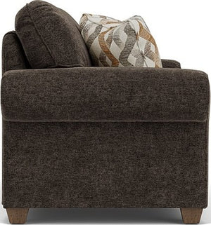 Flexsteel South Haven Ashy Brown Two-Cushion Sofa