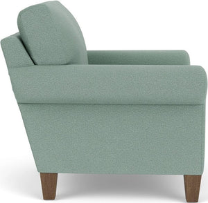 Flexsteel South Haven Blue Seaspray Chair