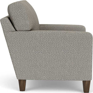 Flexsteel South Haven Contemporary Gray Quarry Chair