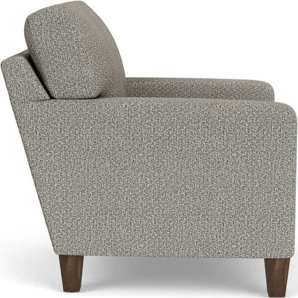 Flexsteel South Haven Contemporary Gray Quarry Chair