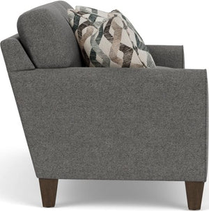 Flexsteel South Haven Gray Flagstone Sofa