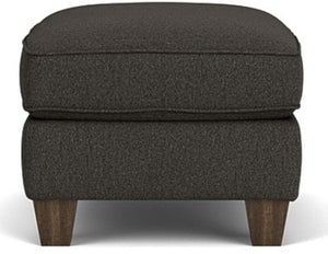 Flexsteel South Haven Gray Pewter Ottoman