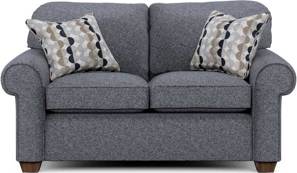 Flexsteel South Haven Indigo Loveseat
