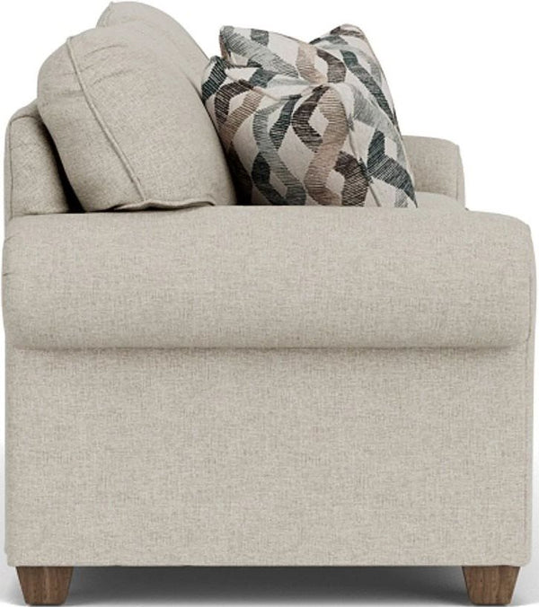 Flexsteel South Haven Silver Driftwood Sleeper Sofa