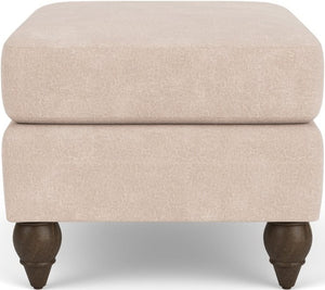 Flexsteel South Haven Stucco Ottoman