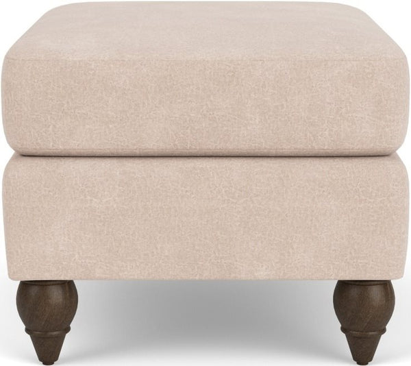 Flexsteel South Haven Stucco Ottoman