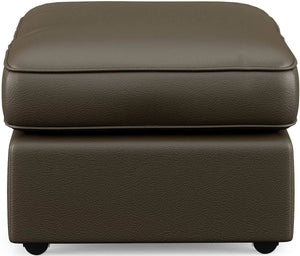 Flexsteel Vail Dark Brown Ottoman