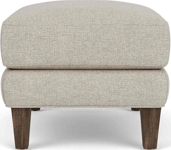 Flexsteel Venture Silver Driftwood Ottoman