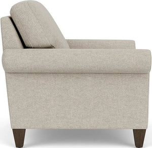 Flexsteel Westside Silver Driftwood Chair