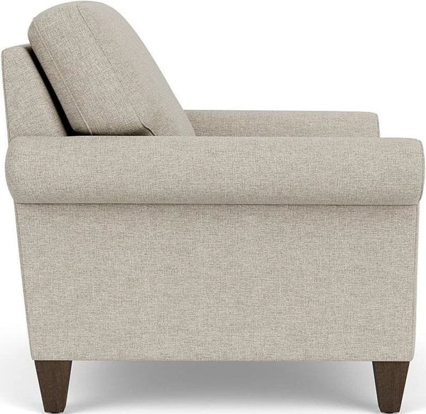 Flexsteel Westside Silver Driftwood Chair