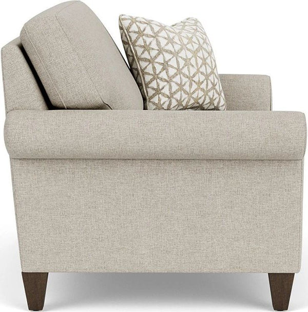 Flexsteel Westside Silver Driftwood Oversized Chair & a Half