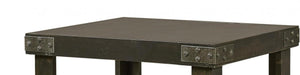 Aspenhome Industrial Ghost Black End Table
