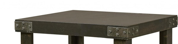 Aspenhome Industrial Ghost Black End Table