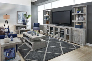 Aspenhome Avery Loft Limestone End Table