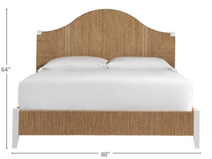 Universal Escape Coastal Living Home Seabrook King Bed
