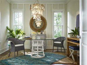 Universal Escape Coastal Living Home Sandbar 54 Inch Dining Table