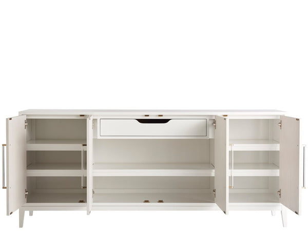 Universal Love. Joy. Bliss. Miranda Kerr Home Desert Rose White/Alabaster Sideboard