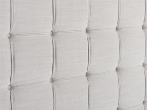 Universal Love. Joy. Bliss. Miranda Kerr Home Uptown Alabaster King Bed