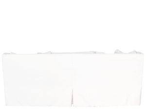 Universal Hudson White Sofa