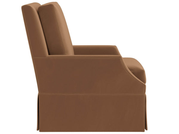 Universal Jocelyn Rush Toffee Swivel Chair