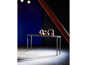 Universal Curated Minimalist Oil Rubbed Bronze Console Table