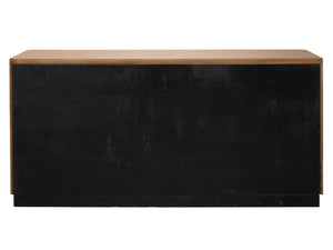 Universal Nomad White Oak Dresser